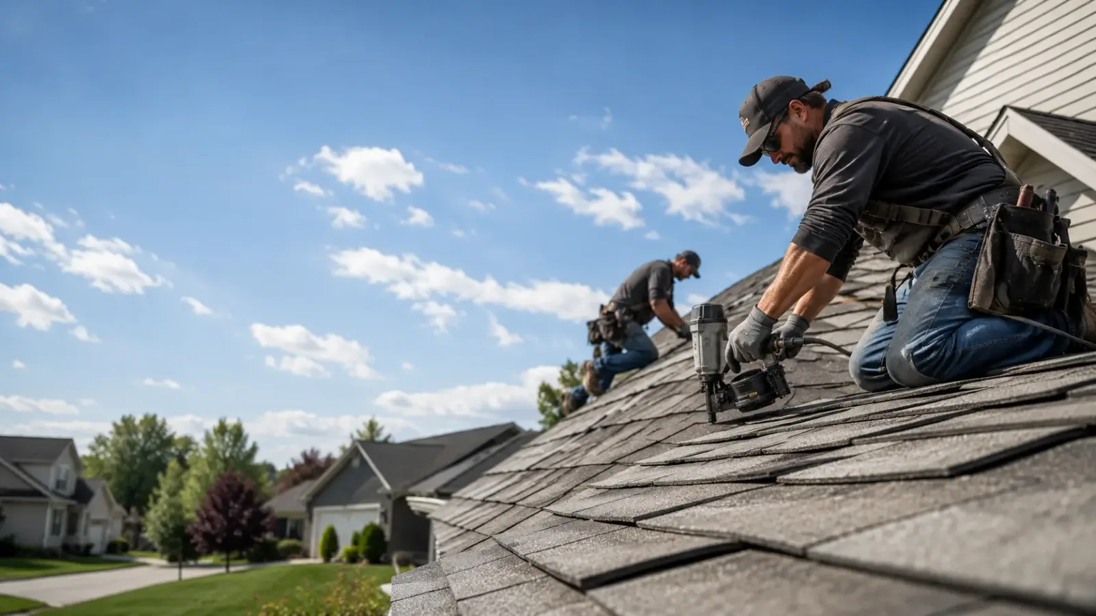Storm Damage Roof Repair in Cropwell, AL near me
